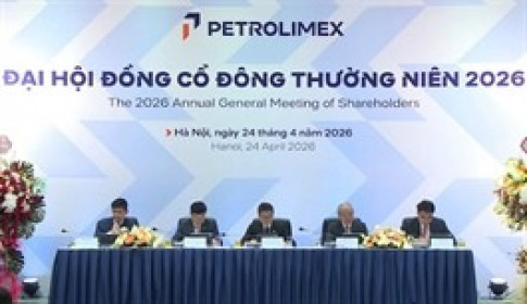ĐHĐCĐ Petrolimex: Mục tiêu doanh thu kỷ lục 315 ngàn tỷ, cổ tức 10%