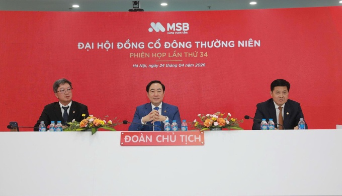 MSB đặt mục tiêu lãi 8.000 tỷ đồng