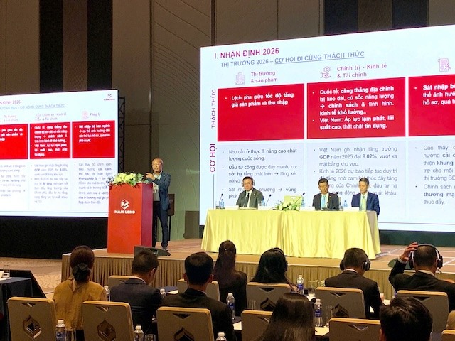 Chủ tịch NLG Nguyễn Xuân Quang chỉ ra hai vấn đề lớn của bất động sản hiện nay