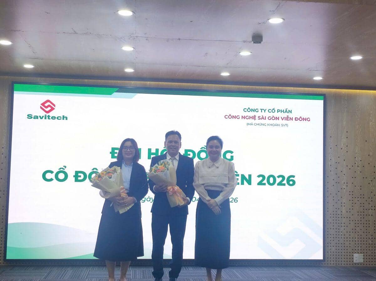 ĐHĐCĐ Savitech: Cổ tức tiền mặt cho năm 2025 và 2026, bổ sung thành viên HĐQT