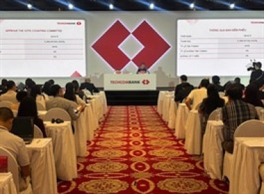 ĐHĐCĐ Techcombank: Chia cổ tức tiền mặt 7%, đưa vốn điều lệ lên cao nhất hệ thống ngân hàng