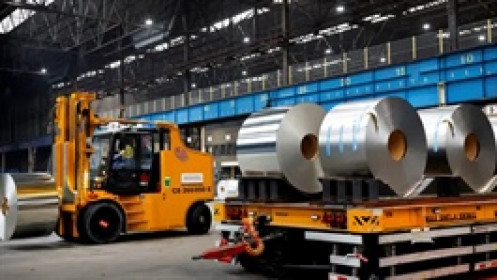 Mỹ công bố điều kiện giảm thuế thép, nhôm nhập khẩu từ Mexico và Canada