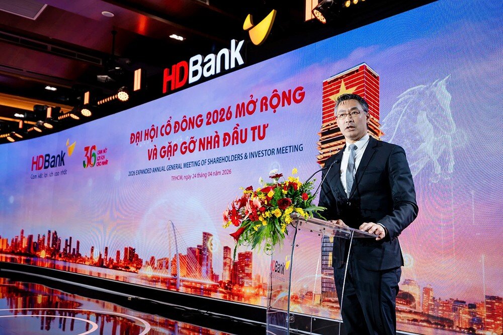 ĐHĐCĐ HDBank 2026: Lợi nhuận kế hoạch tăng 41%, quy mô tiệm cận 1,2 triệu tỷ đồng