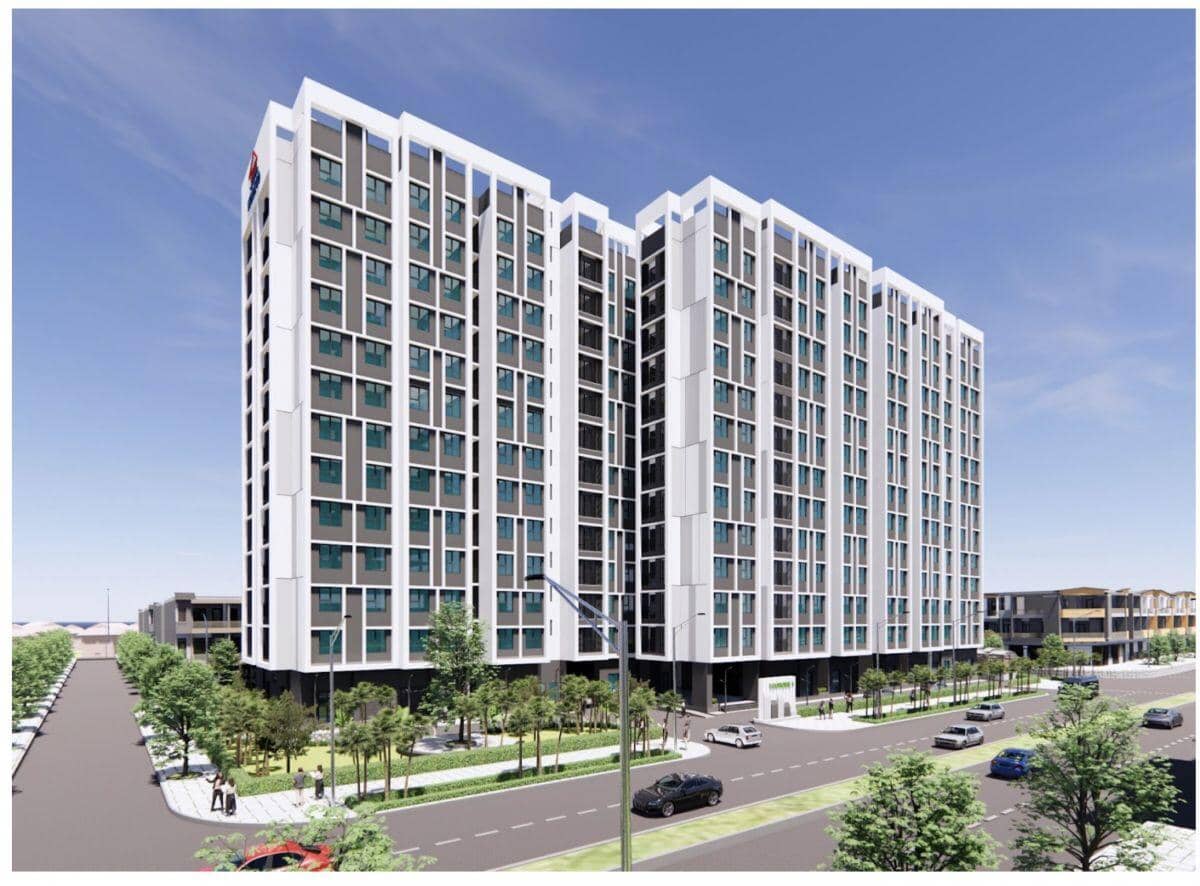 Lợi nhuận ròng quý 1 HDC tăng 322%, mở bán 340 căn NOXH