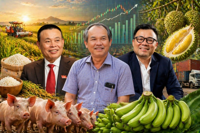 Lãnh đạo doanh nghiệp nông nghiệp thu nhập hàng tỷ đồng