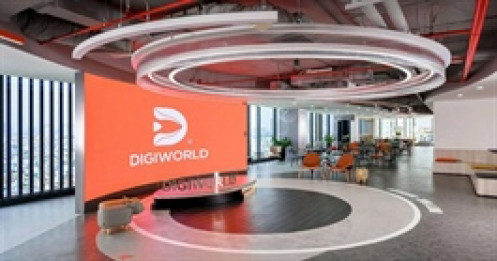 Digiworld báo lãi tăng 90% trong quý 1, rót thêm tiền vào cổ phiếu TCB, VPB, giảm HPG