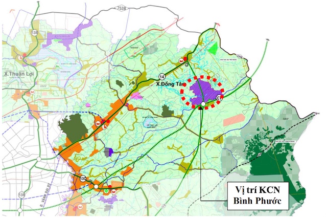 Tiềm lực BĐS Thành Phương ra sao để làm cùng lúc 2 KCN hơn 3.8 ngàn tỷ ở Đồng Nai?