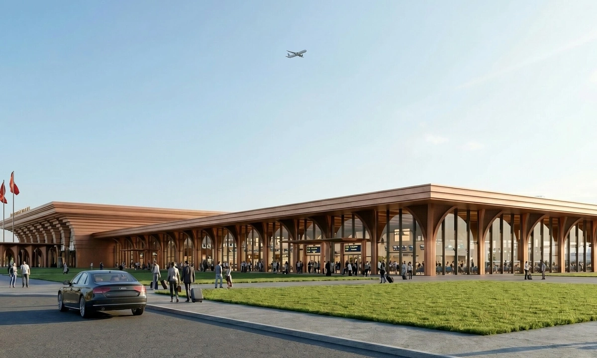 Khởi công cảng hàng không dân dụng Phan Thiết