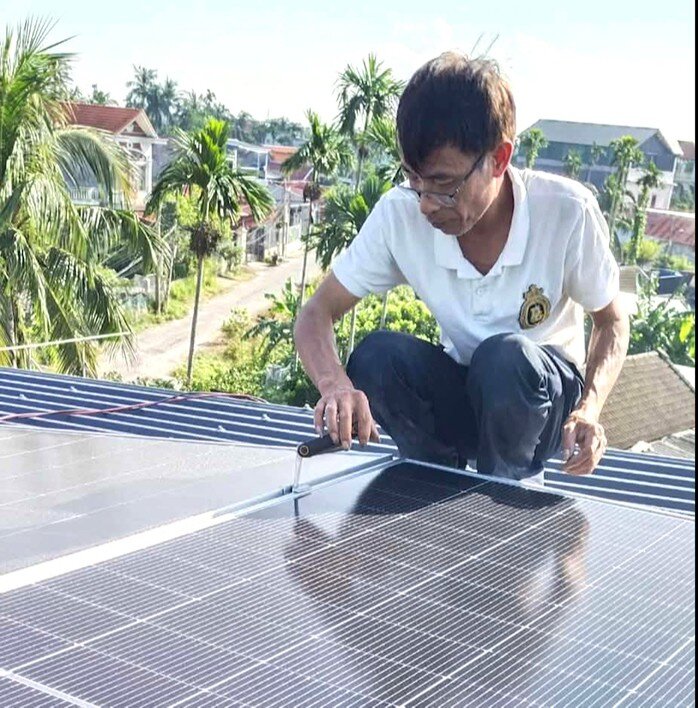 Gỡ rào cản cho điện mặt trời mái nhà tự dùng