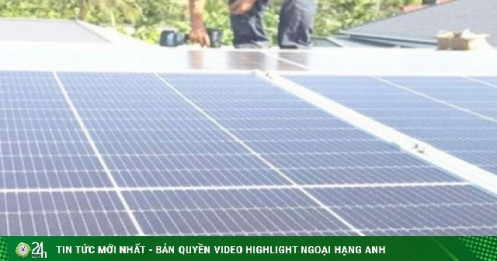 Gỡ rào cản cho điện mặt trời mái nhà tự dùng