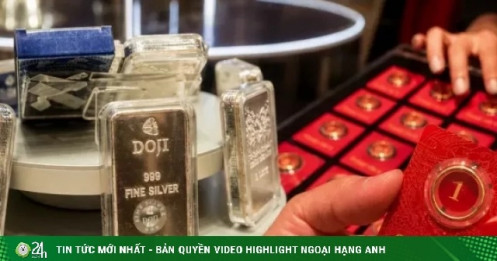 Thị trường vàng bạc 'án binh bất động'