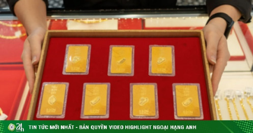 Giá vàng hôm nay 27/4: Vàng SJC, vàng nhẫn Bảo Tín Minh Châu, Phú Quý, Doji ở mức bao nhiêu?