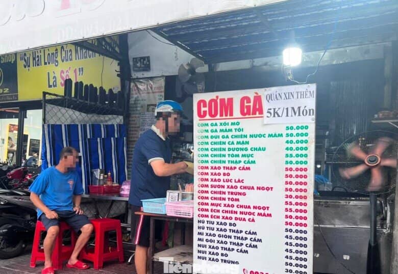 Đầu vào hạ nhiệt, quán ăn vẫn "án binh bất động"