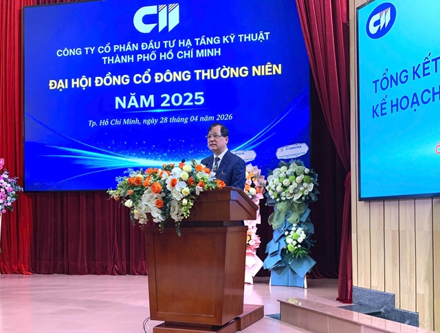 ĐHĐCĐ CII: Tổng Giám đốc Lê Quốc Bình nói về 3 dự án "nóng"