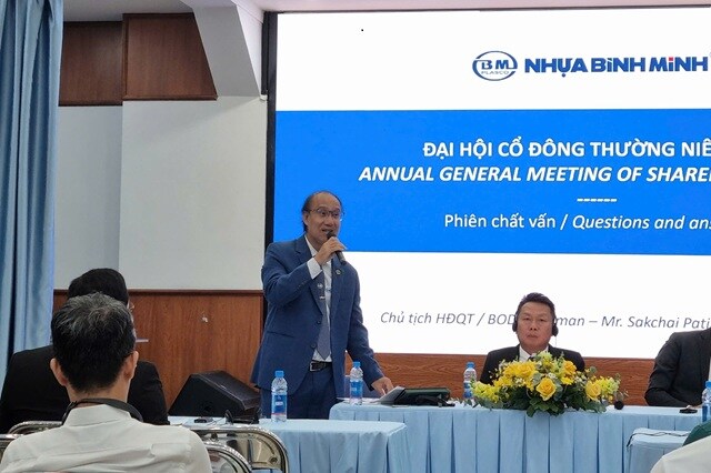 Chủ tịch BMP: Giá nguyên liệu khó quay về mức cũ khi chiến sự kết thúc