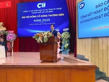 ĐHĐCĐ CII: Tổng Giám đốc Lê Quốc Bình nói về 3 dự án "nóng"