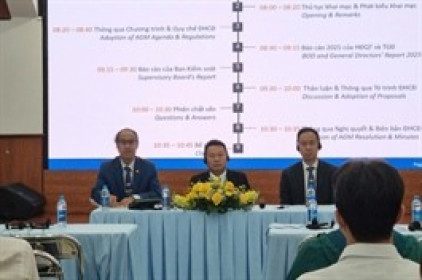 ĐHĐCĐ BMP: Tự tin hoàn thành kế hoạch, thận trọng khi tham gia các dự án