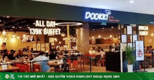 Golden Gate, Dookki, trà sữa Laboong cùng loạt nhà hàng có tiếng bị xử phạt vi phạm ATTP