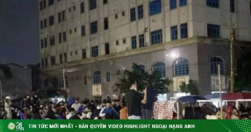 Cảnh xuyên đêm xếp hàng 'giành suất mua' NƠXH giá 1 tỷ đồng tại Hà Nội