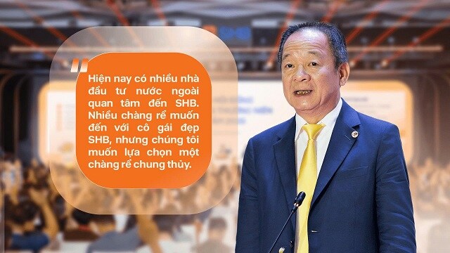 Những câu nói ấn tượng của Chủ tịch HĐQT SHB Đỗ Quang Hiển tại ĐHĐCĐ 2026