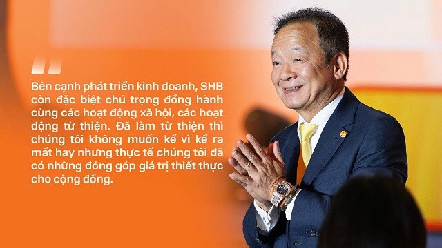 Những câu nói ấn tượng của Chủ tịch HĐQT SHB Đỗ Quang Hiển tại ĐHĐCĐ 2026