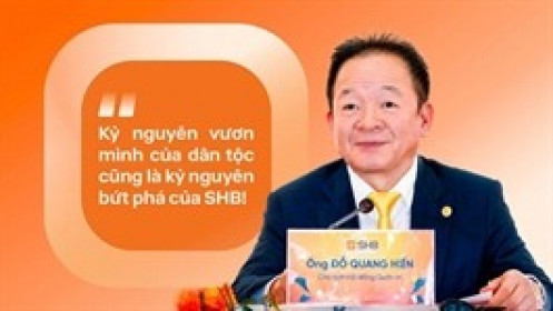 Những câu nói ấn tượng của Chủ tịch HĐQT SHB Đỗ Quang Hiển tại ĐHĐCĐ 2026