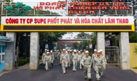 Giá nguyên liệu đầu vào leo thang, lợi nhuận quý 1 của LAS giảm gần một nửa