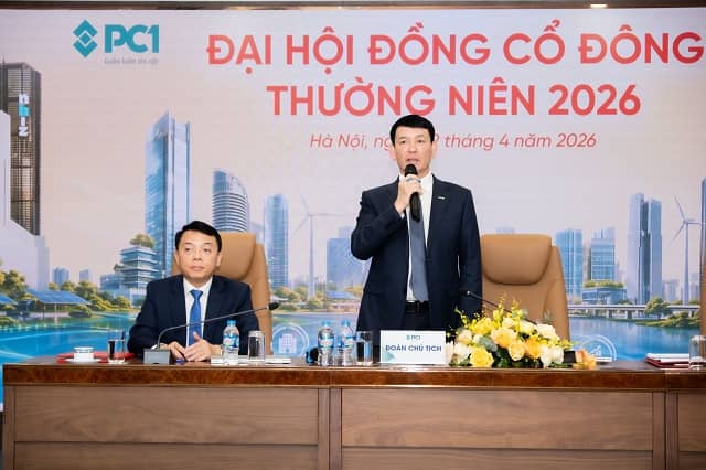 PC1 công bố biên bản ĐHĐCĐ, cổ phiếu được mua mạnh trở lại