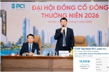 PC1 công bố biên bản ĐHĐCĐ, cổ phiếu được mua mạnh trở lại