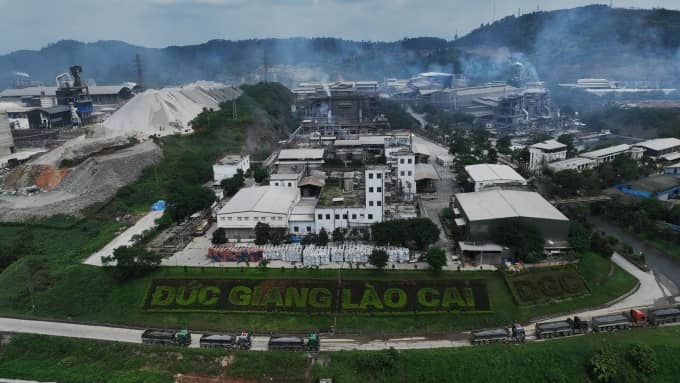 Lợi nhuận của Hóa chất Đức Giang thấp nhất gần 5 năm