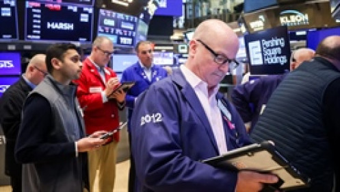 Dow Jones giảm hơn 250 điểm, nối dài chuỗi giảm 5 phiên liên tiếp