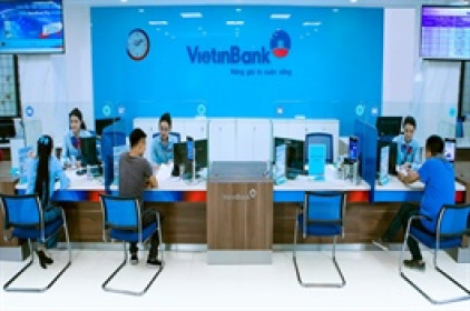 Nợ xấu cải thiện, VietinBank tăng 65% lãi trước thuế quý 1