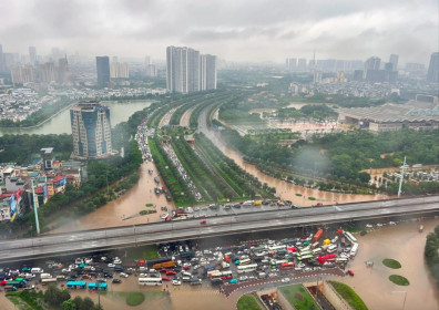 Hà Nội dự báo có 220 điểm úng ngập nếu mưa to nhiều giờ