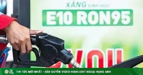 Bán xăng E10 trên toàn quốc từ ngày 30/4