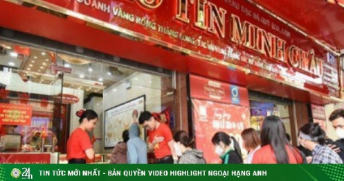 Bảo Tín Minh Châu có động thái bất ngờ liên quan vàng nhẫn