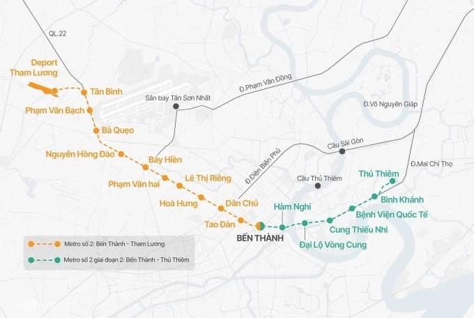 Metro qua sông Sài Gòn có độ sâu gần gấp đôi hầm Thủ Thiêm