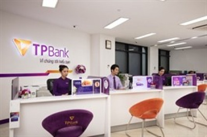 Lợi nhuận trước thuế quý 1 TPBank đạt gần 2,106 tỷ đồng