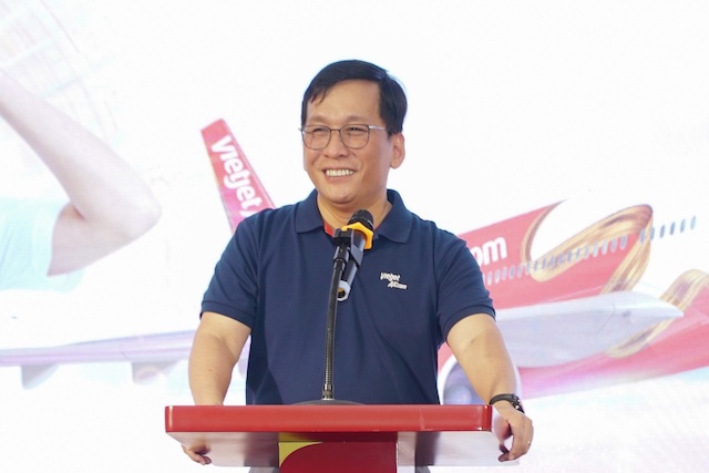 Vietjet có Phó Chủ tịch thứ nhất, Tổng Giám đốc mới