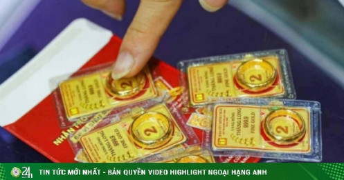 Giá vàng lao dốc, nhiều nhà đầu tư lỗ nặng