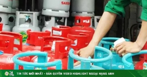 Giá gas vượt 650.000 đồng/bình 12kg
