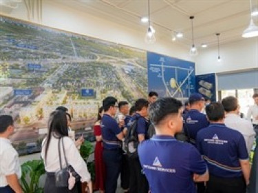 Thị trường môi giới bất động sản khởi sắc, lợi nhuận quý 1 DXS tăng 372%