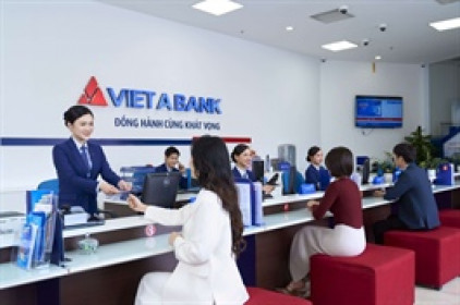 VietABank tăng 44% lợi nhuận trước thuế quý 1/2026