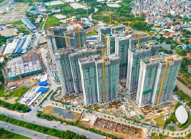 VARS IRE: Giá bán bất động sản tiếp tục leo thang, Hà Nội chạm 128 triệu/m2