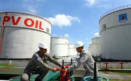Giá xăng dầu tăng mạnh, OIL lãi gấp 18 lần cùng kỳ