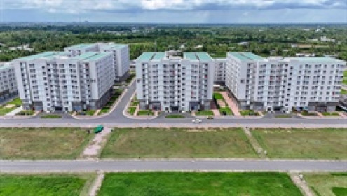Cần Thơ gọi đầu tư 4 dự án nhà ở xã hội gần 4.8 ngàn tỷ, cung cấp gần 3.6 ngàn căn