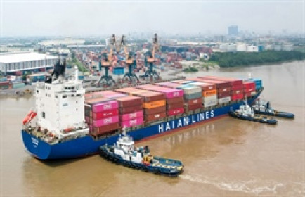 Biên lãi gộp hãng tàu Hải An mở rộng trong quý 1, lợi nhuận tăng 29%
