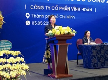 Chủ tịch Trương Thị Lệ Khanh lý giải vì sao Vĩnh Hoàn vẫn “đặt cược” vào cá tra