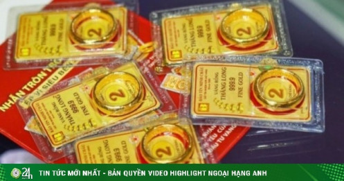 Giá vàng hôm nay 5/5: Đồng loạt giảm rất mạnh, người mua hôm qua lỗ hơn 4 triệu đồng/lượng