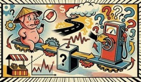 Thị trường heo phản ứng thế nào với giá xăng dầu?