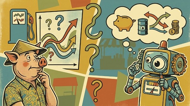 Thị trường heo phản ứng thế nào với giá xăng dầu?